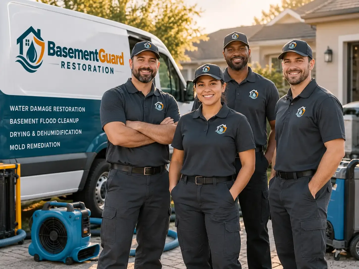 Basement Water Damage Restoration company in Downs, KS
